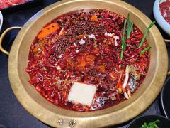 沸炉九宫格-沸炉重庆老火锅(军事博物馆店)