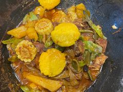 -缘福乡村铁锅炖民宿(八达岭店)
