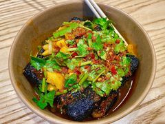 -自黑豆夫·臭豆腐夹馍(四海唐人街店)