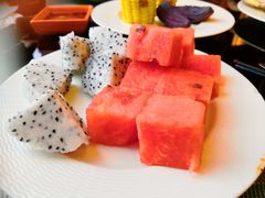 -美食汇自助餐厅(兰州万达文华酒店)