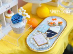 点击看大图 -Aimee'sCake婚礼甜品台·企业商务茶歇