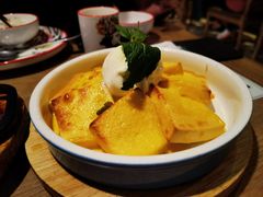 冰淇淋烤布雷-新白鹿餐厅(城西银泰城店)