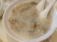 皮蛋瘦肉粥-龙的酒楼·手工早茶·顺德菜(近良路店)