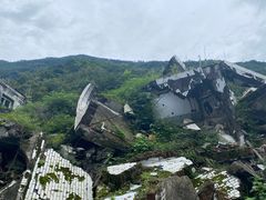 -北川老县城地震遗址