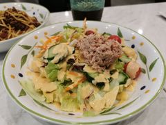 美味金枪鱼色拉-萨莉亚意式餐厅(南开大悦城店)