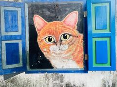 -槟城街头艺术街区