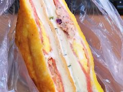 金枪鱼三明治-Bread618面包生日蛋糕(欧亚商都店)