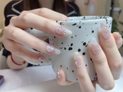 -1R日式轻奢美睫美甲翘睫