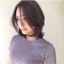 -I+造型烫发染发