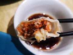 牛肉胡萝卜饺子-大眼锅贴水饺(河东店)