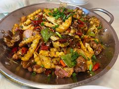 -柏合黄记豆腐皮饭店