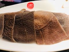 脆毛肚-九鼎轩火锅大排挡