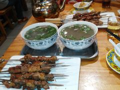 -欢乐牧人蒙古炭烤羊腿(四平路店)