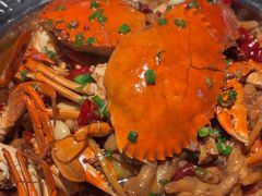 -胖哥俩肉蟹煲(萧山加州阳光店)