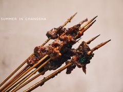 烈火牛肉-盟重烧烤(东瓜山创始店)