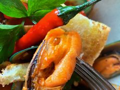 白汁炒鲜青口-OGGI TRATTORIA PIZZERIA(深业上城店)