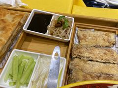 -金杏·粘卷子 烤鸭 农家菜