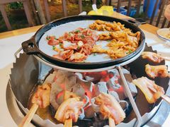 -醉月城西昌火盆烧烤(天府店)
