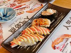 炙烧北海道蟹棒寿司-Sushi Love 创意寿司(丽影广场店)