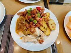 -深圳东方银座酒店·棕榈园西餐厅