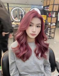 -藤野造型烫发染发