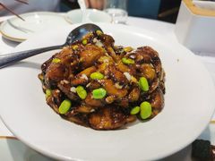 正味毛豆烧茄子-到家尝北京菜(西坝河店)