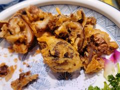 脆皮肘子-新侨小馆(东直门北小街店)