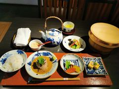 鲷鱼茶泡饭定食-鯛匠 HANANA