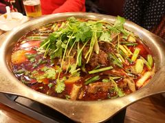 唐德帅羊蝎子锅-大唐人家·热气羊肉(大华店)