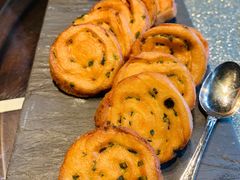 鸭肝酱伴葱油饼-杭州西子湖四季酒店·金沙厅
