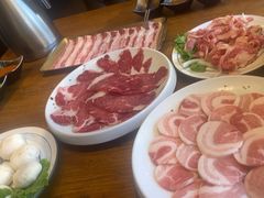 -金石青云炭火烤肉店(中房上东花墅店)