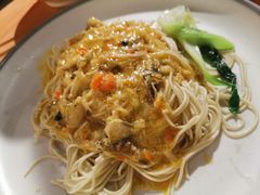 招牌蟹黄金拌面-姚面记·海派家常菜(恒基名人购物中心店)