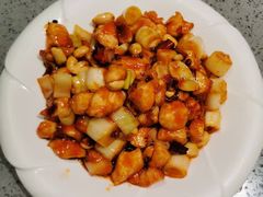 宫保鸡丁-紫光园·烤鸭·北京菜(前门大栅栏店)