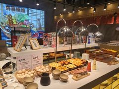 自助取餐区-匠牛亭·锅物烧肉放题自助(昆百大·泰业城店)
