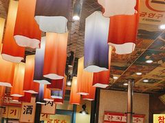 -姜胖胖首尔自助烤肉·蒸汽海鲜大排档(国瑞中心店)