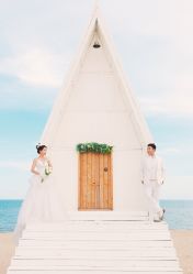 -唯一影像海景旅拍婚纱摄影