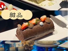 -海棠湾洲际-涛·海底餐厅·美人鱼·自助餐·海底隧道