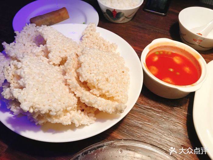 外婆家(柏威年购物广场店)番茄锅巴图片 - 第2609张