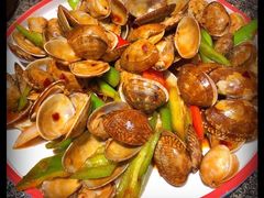 辣炒花蛤-渔民船说·北塘海鲜·天津菜·海肠捞饭(北塘古镇店)