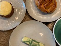 抹茶布朗尼-wagas(暖山店)