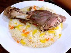 羊腿手抓饭-塔里木的羊·新疆特色餐厅(钱湖北路店)