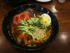 大碗冷面-老猎户炭火锅羊汤(万达店)