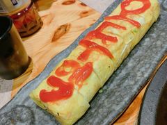 芝士鸡蛋卷-恩你小木屋米酒店(莱山店)