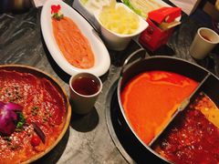 -热火朝天鲜切牛肉火锅(南强街巷店)