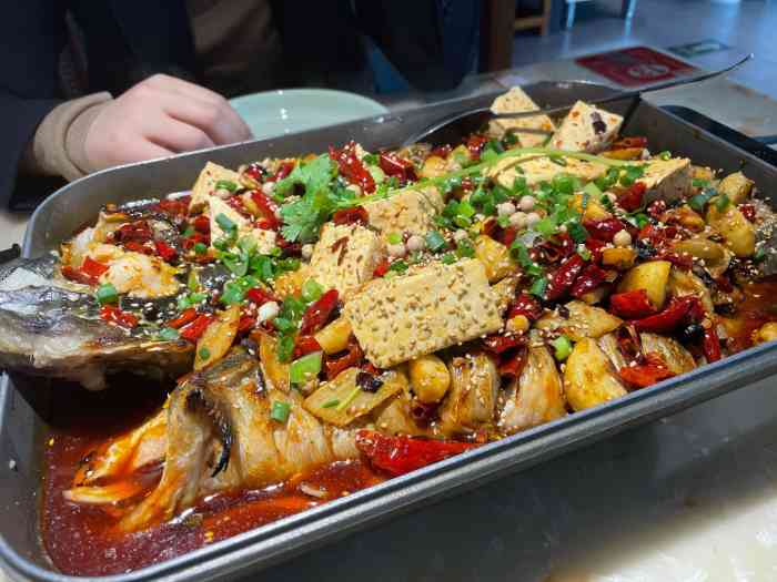 米喜鱼(惠济万达店)-"位于惠济万达的米喜鱼秘制烤鱼,第一感觉店.