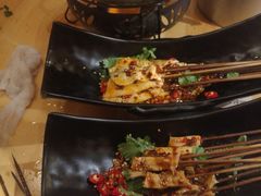 -老谷家黄泥烧鸽子·烧烤