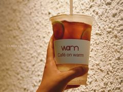 青柠气泡冷萃-Cafe on warm(丹霞店)