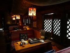 -藏地尼西黑陶餐馆.藏餐.酒馆
