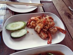大蒜胡椒炒虾-Doo Dee Thai Food(Issan/Isaan/Esan)