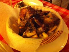 烤鸡配薯条-杭州国际会议中心洲际酒店-德国啤酒屋(砂之船国际生活广场店)